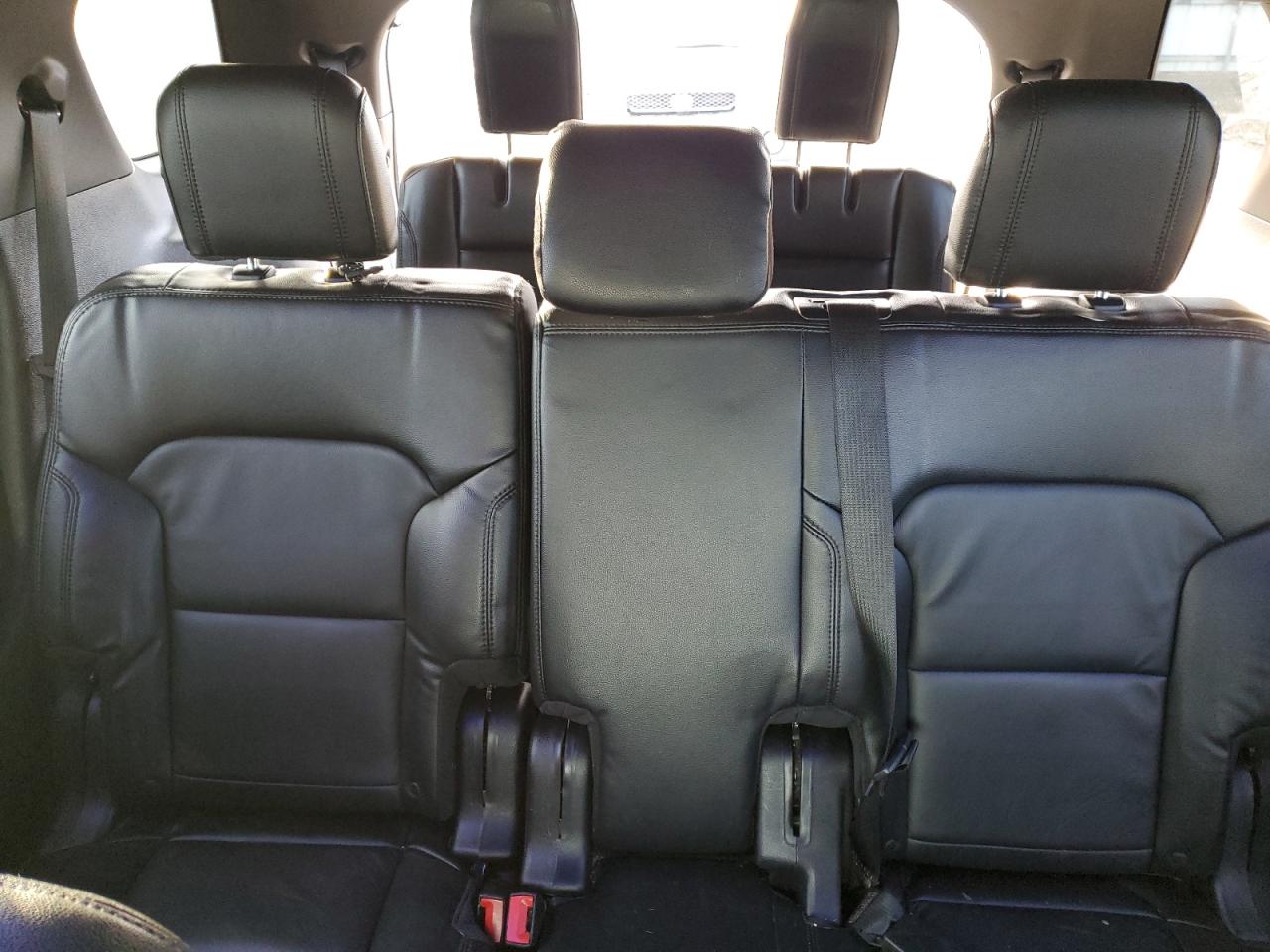 2016 Ford Explorer VIN 1FM5K8D80GGC95256 Copart auction photo, rear end / front end damage thumbnail 10