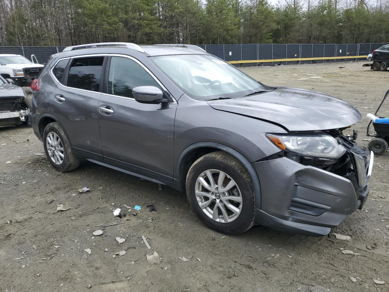 2019 Nissan Rogue VIN KNMAT2MT7KP506348 Copart auction photo, front end damage thumbnail 4