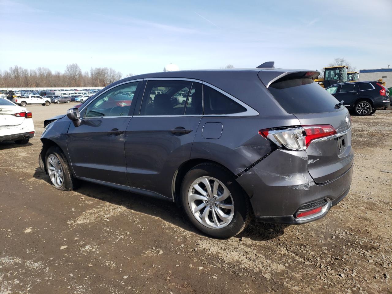 2018 Acura RDX VIN 5J8TB4H55JL027498 Copart auction photo, front end damage thumbnail 2