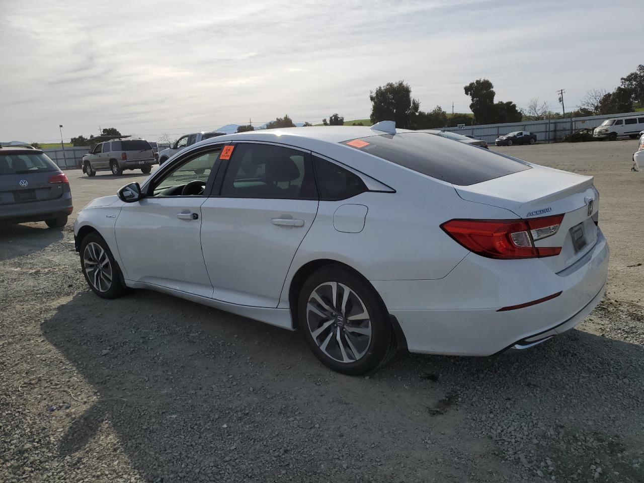 2021 Honda Accord VIN 1HGCV3F14MA004943 Copart auction photo, vandalism / stripped damage thumbnail 2