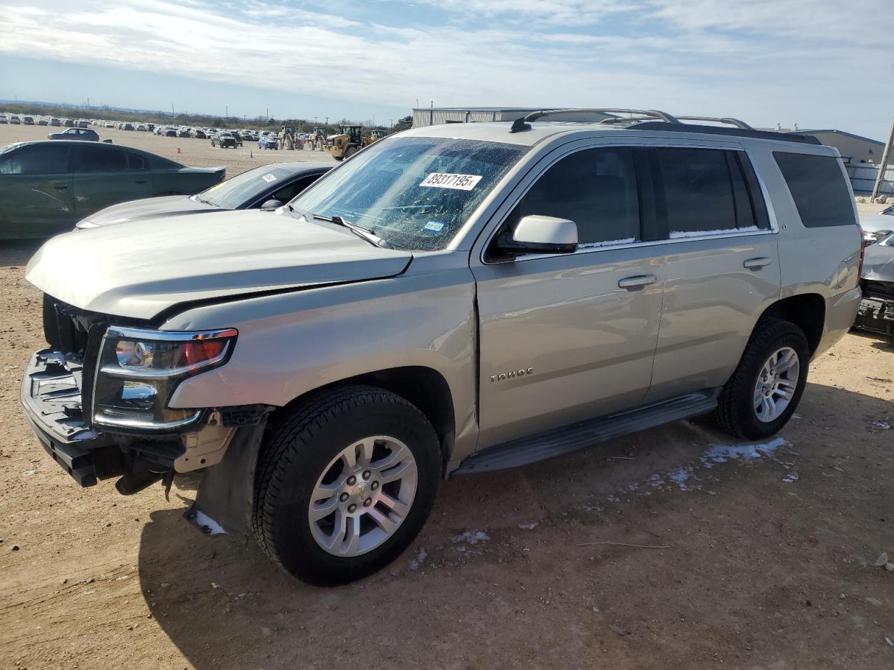 2015 Chevrolet Tahoe VIN 1GNSCBKC0FR295597