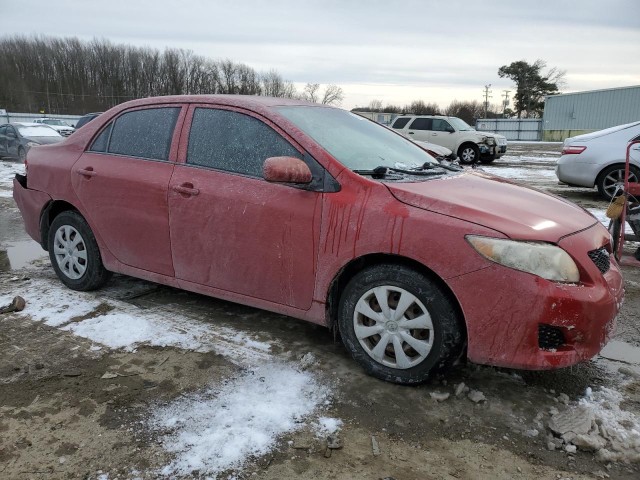 2009 Toyota Corolla VIN 2T1BU40E19C190703 Copart auction photo, rear end / minor dent/scratches damage thumbnail 4