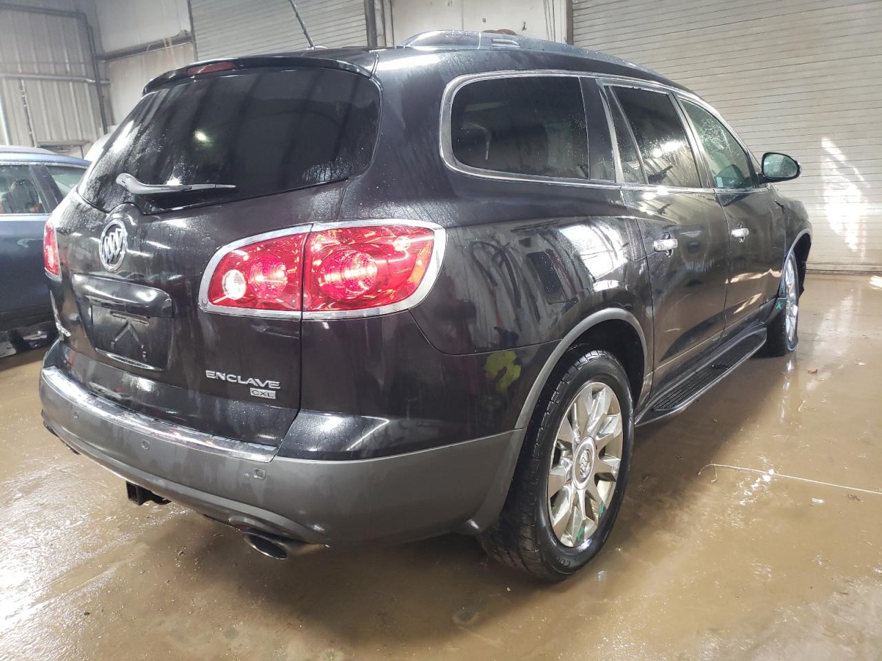 2011 Buick Enclave VIN 5GAKVCED1BJ179302 Copart auction photo, front end / side damage thumbnail 3