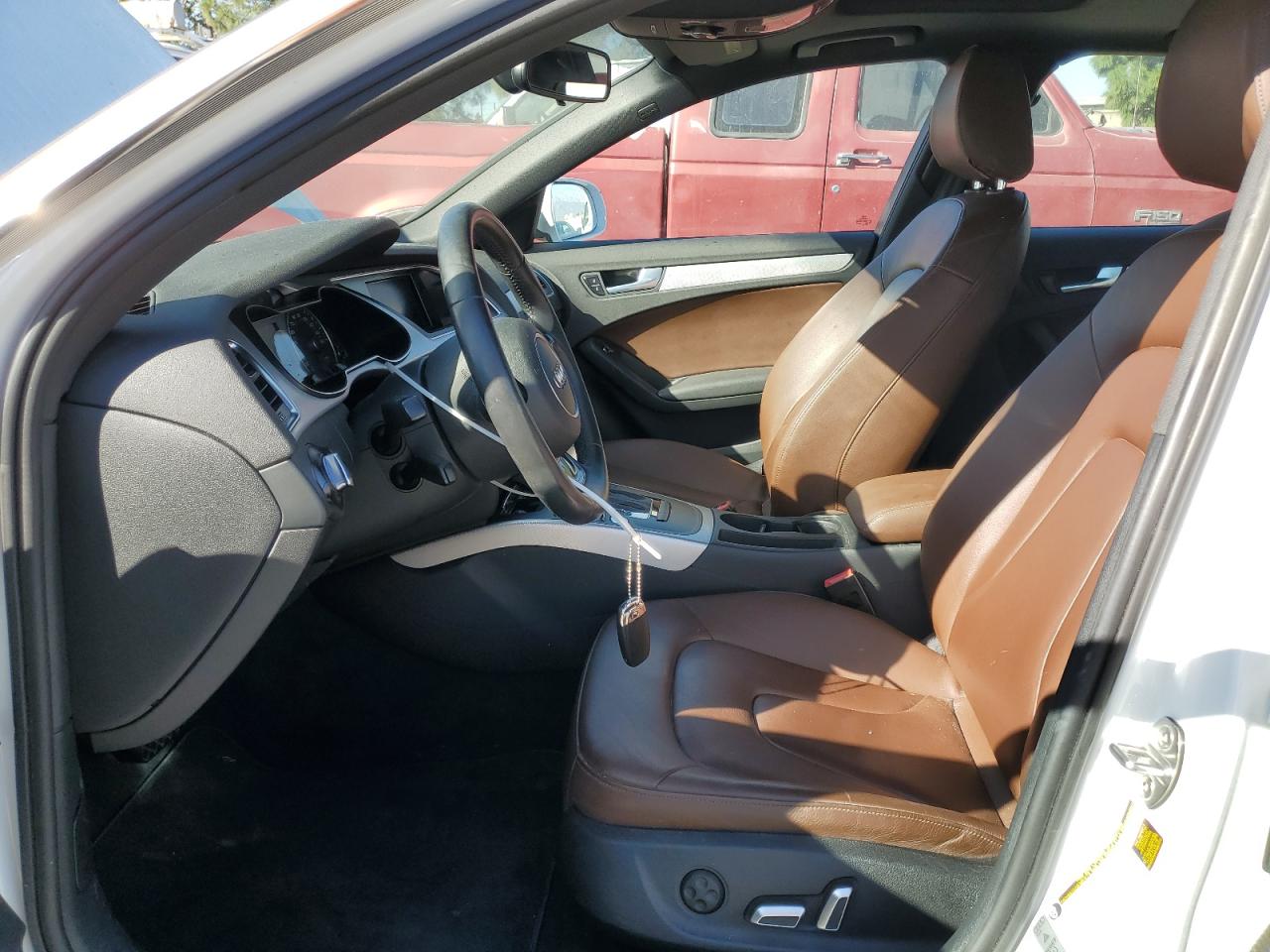 2016 Audi A4 VIN WAUAFAFL3GN011420 Copart auction photo, front end damage thumbnail 7