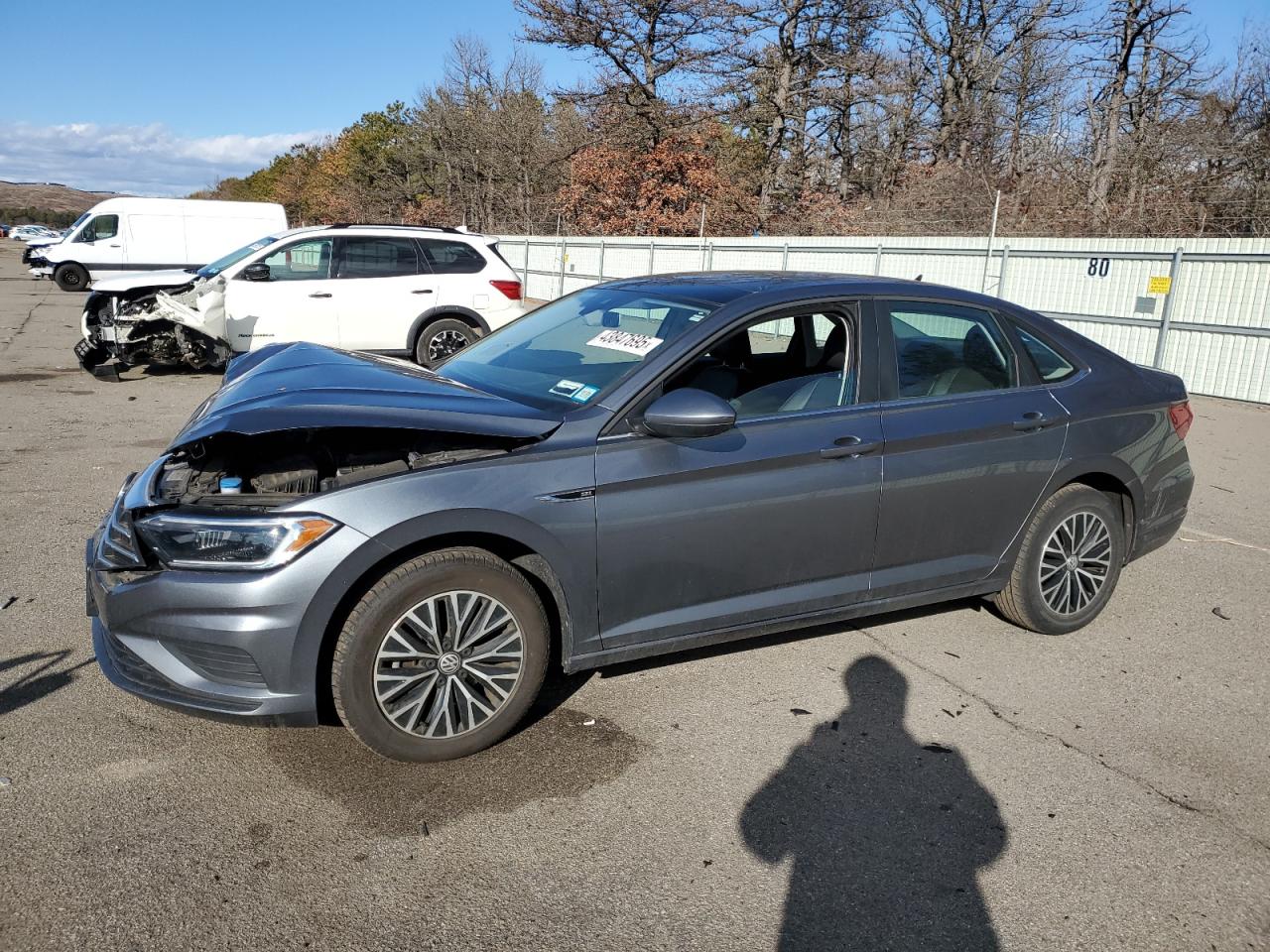 2019 Volkswagen Jetta VIN 3VWEB7BU3KM202031