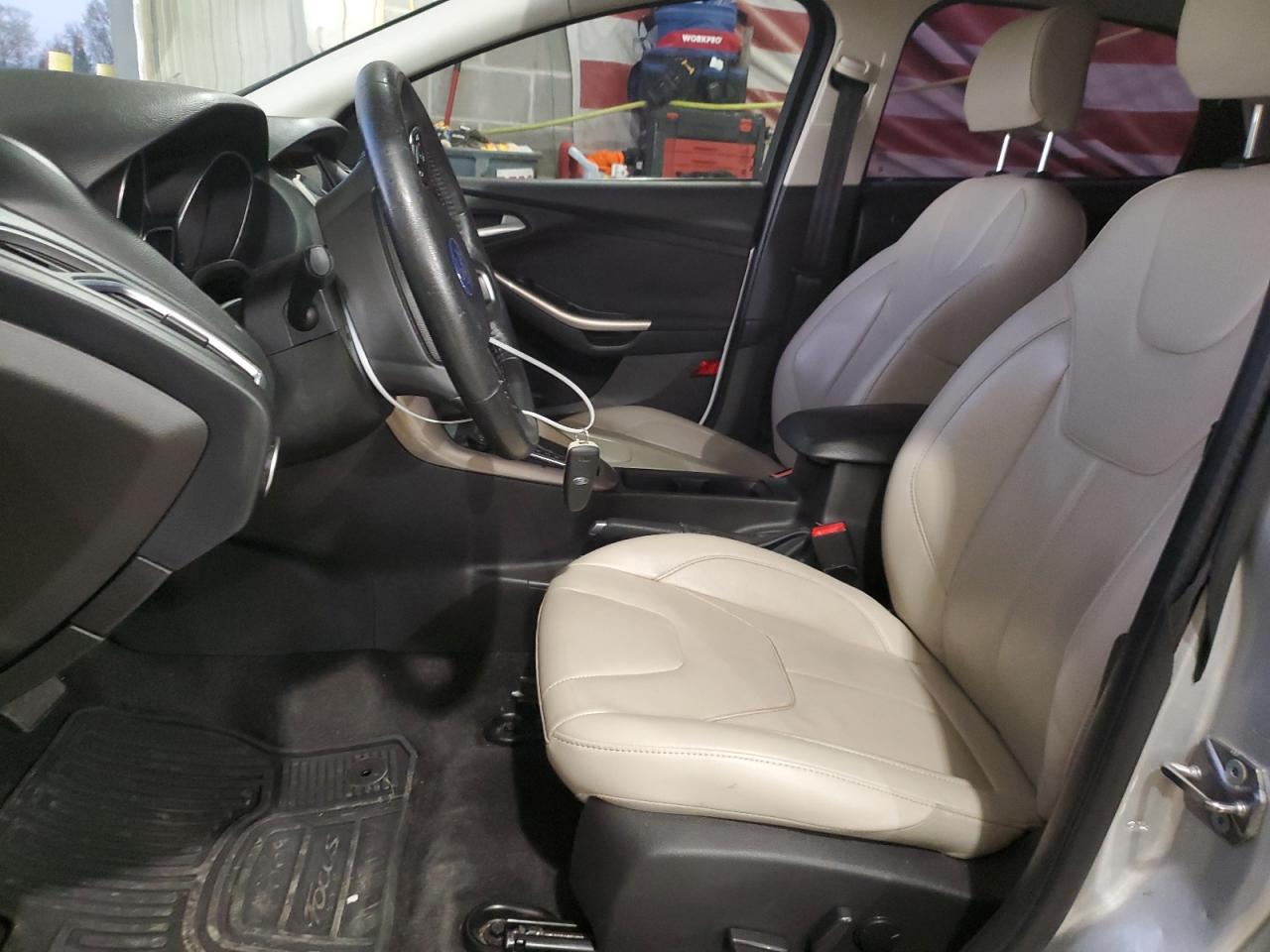 2018 Ford Focus VIN 1FADP3N20JL249686 Copart auction photo, front end damage thumbnail 7