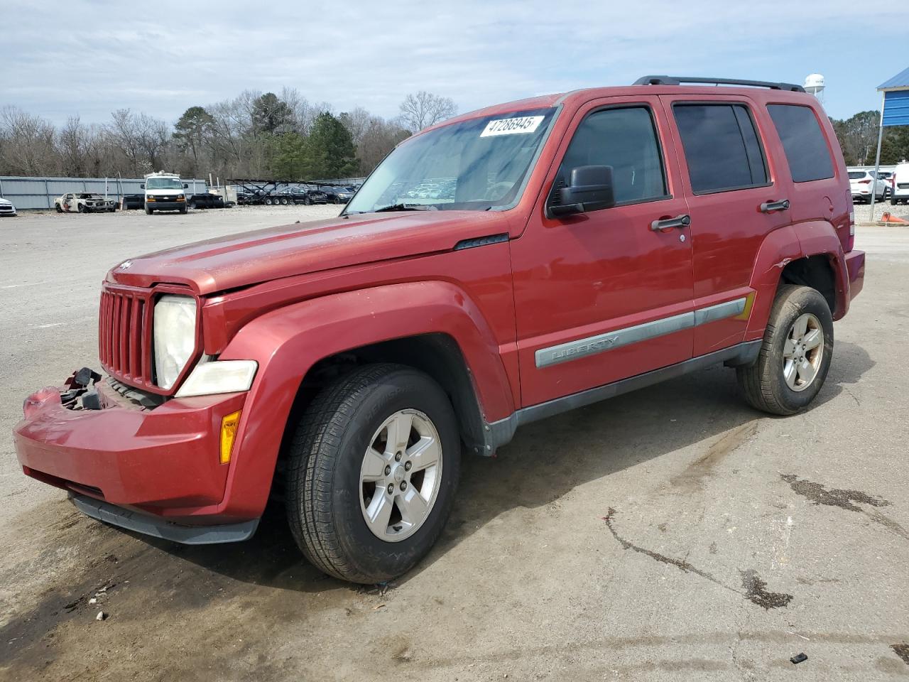 2010 Jeep Liberty (North America) VIN 1J4PP2GK5AW181358