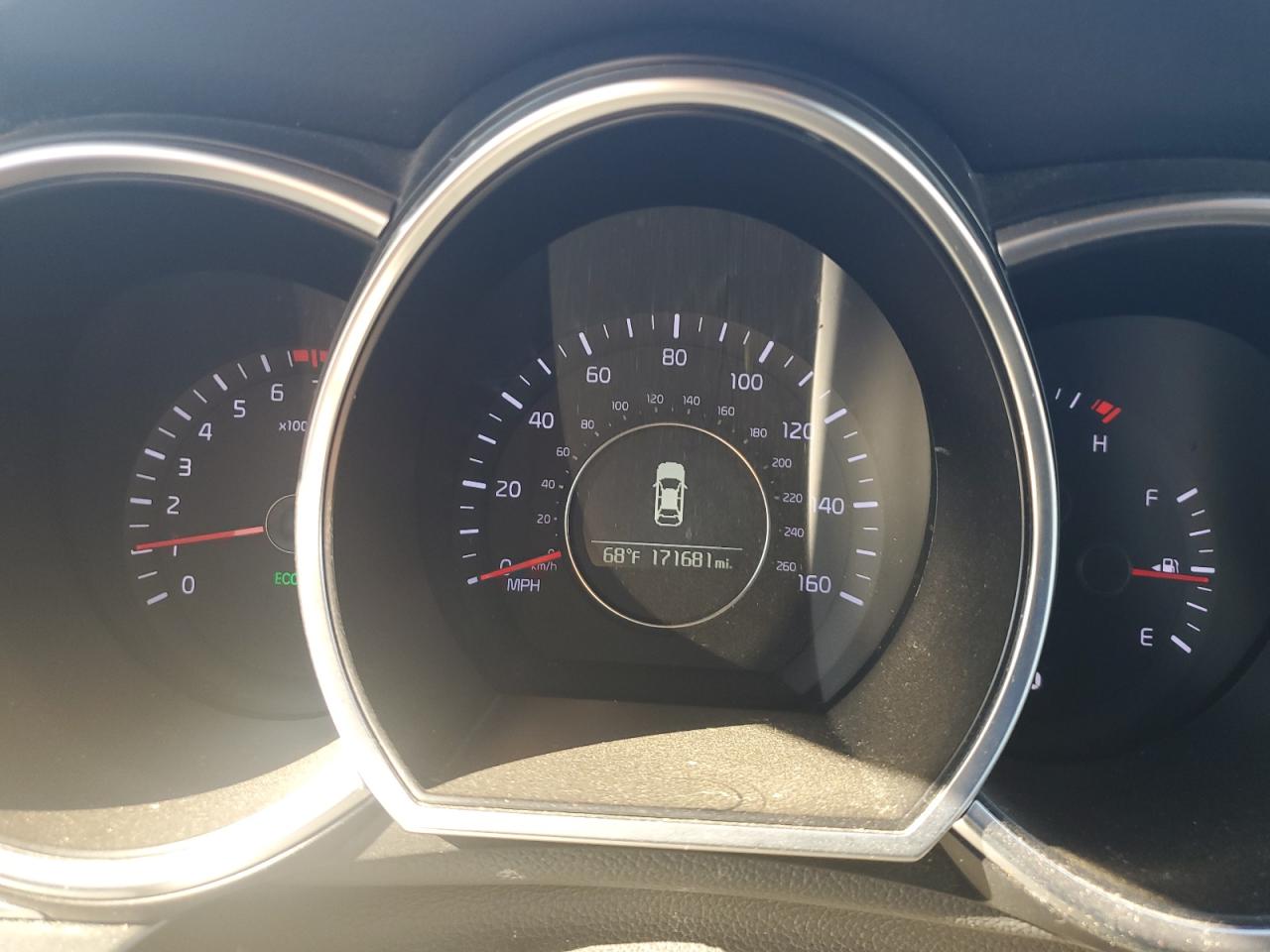 2014 KIA Optima VIN 5XXGM4A72EG303356 Copart auction photo, front end / rear end damage thumbnail 9