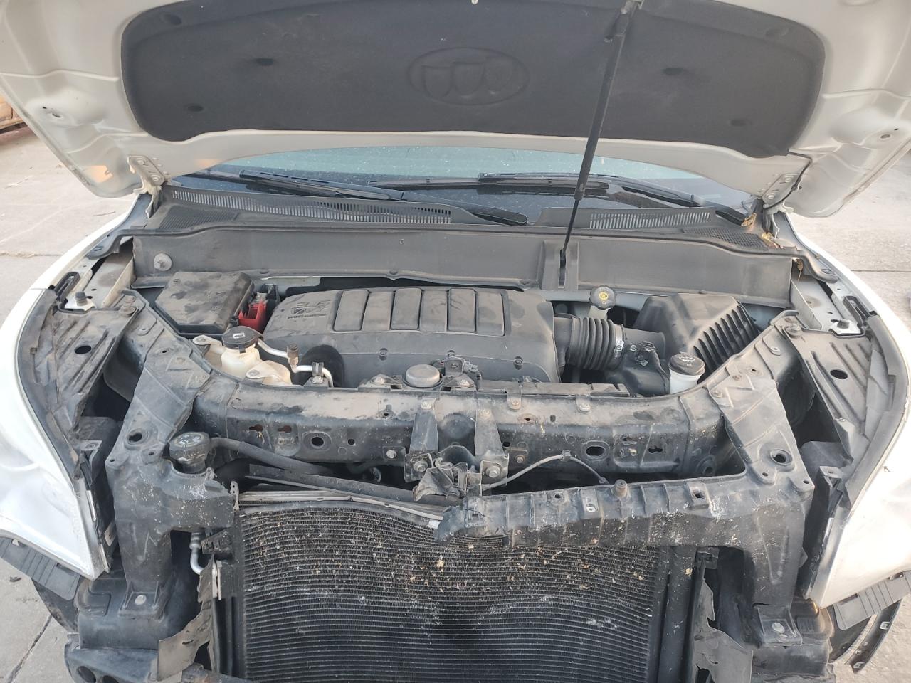 2014 Buick Enclave VIN 5GAKRAKD8EJ354808 Copart auction photo, front end / minor dent/scratches damage thumbnail 12