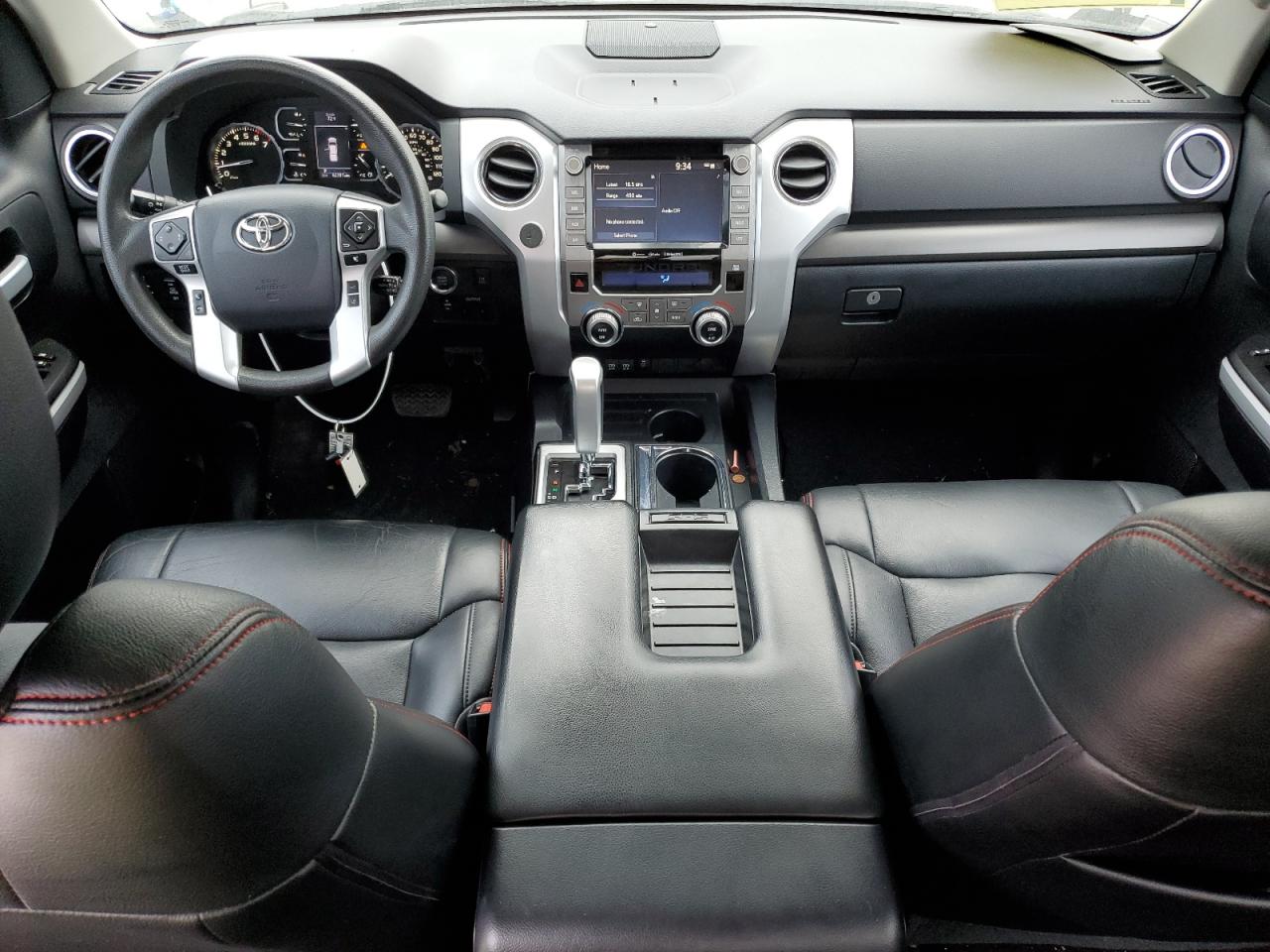 2020 Toyota Tundra VIN 5TFEY5F14LX261218 Copart auction photo, all over damage thumbnail 8
