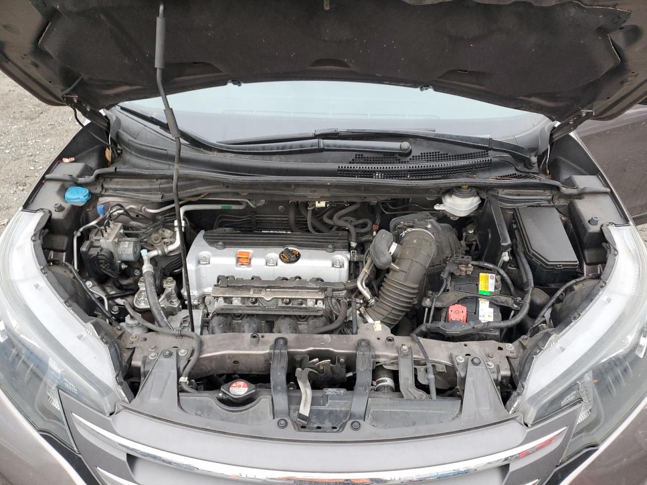 2013 Honda CR-V VIN 5J6RM4H55DL041645 Copart auction photo, front end damage thumbnail 13