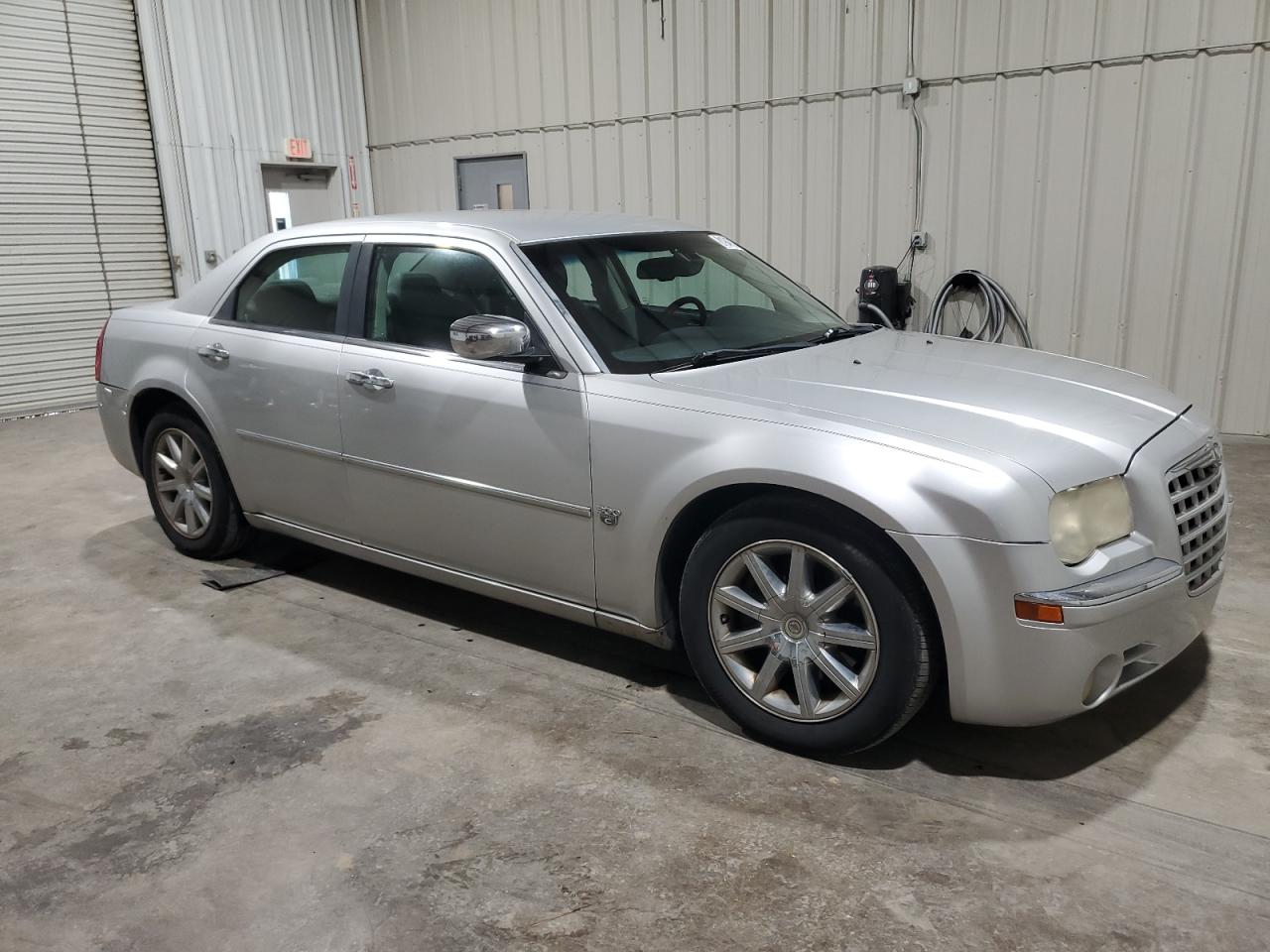 2007 Chrysler 300 VIN 2C3KA63H87H855257 Copart auction photo, rear end damage thumbnail 4