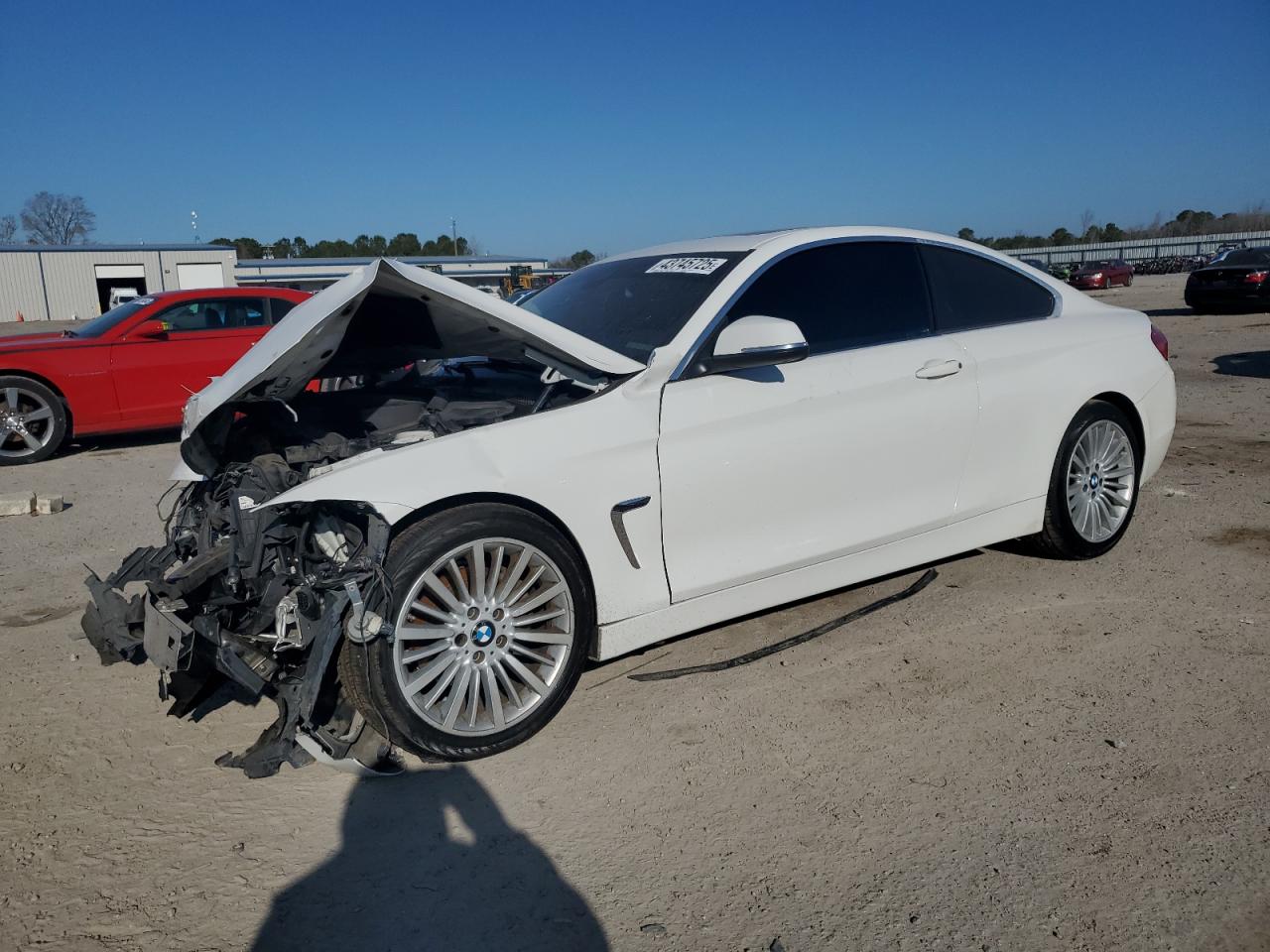 2014 BMW 4er VIN WBA3N3C58EF710546