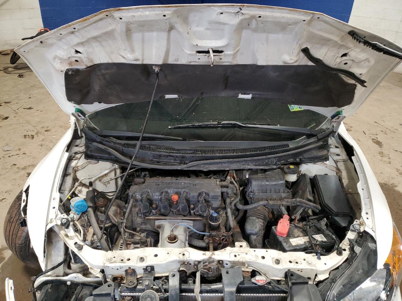 2015 Honda Civic VIN 2HGFG3B51FH533240 Copart auction photo, front end damage thumbnail 11