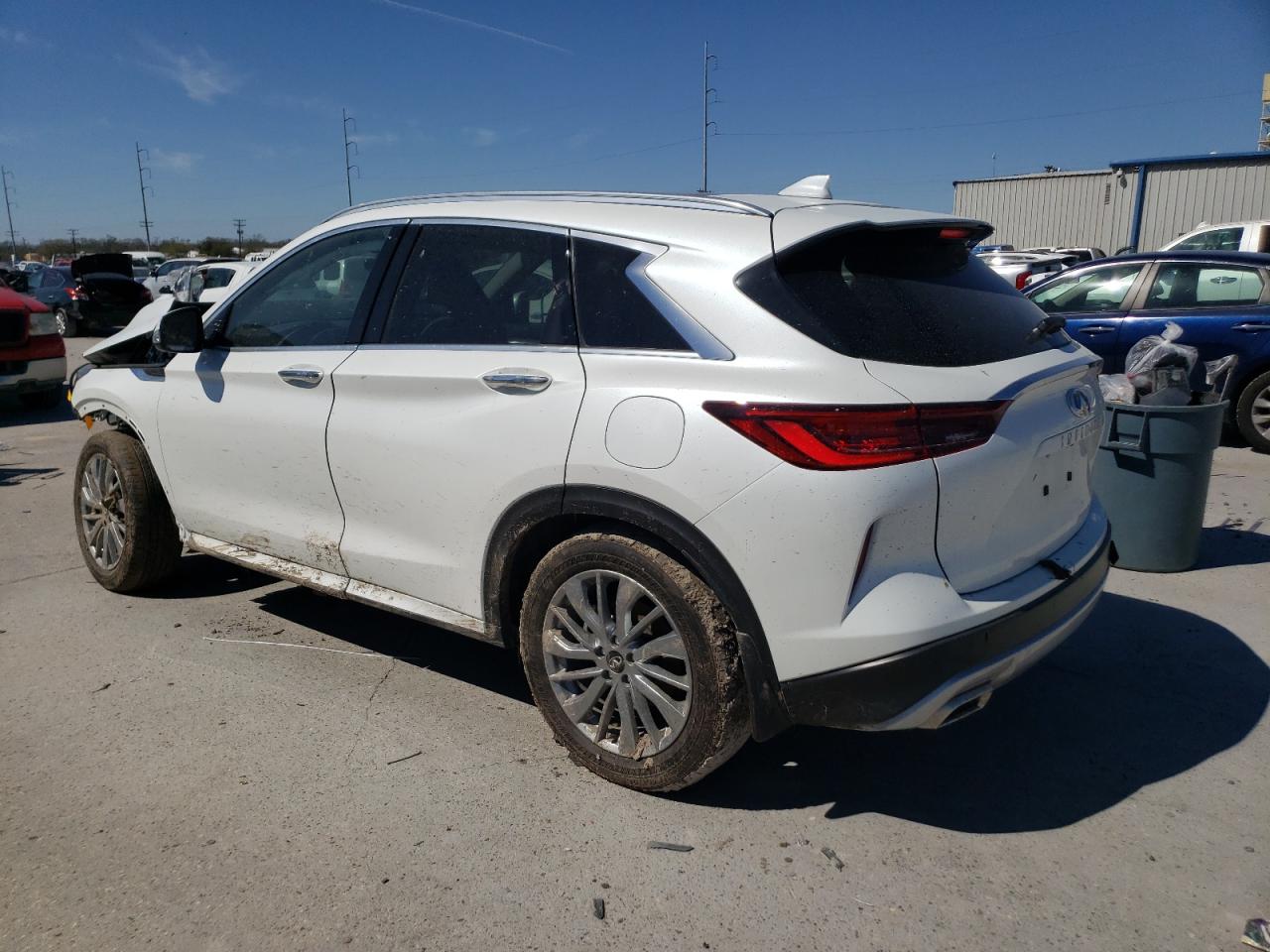 2024 Infiniti QX50 VIN 3PCAJ5BA6RF104043 Copart auction photo, front end damage thumbnail 2
