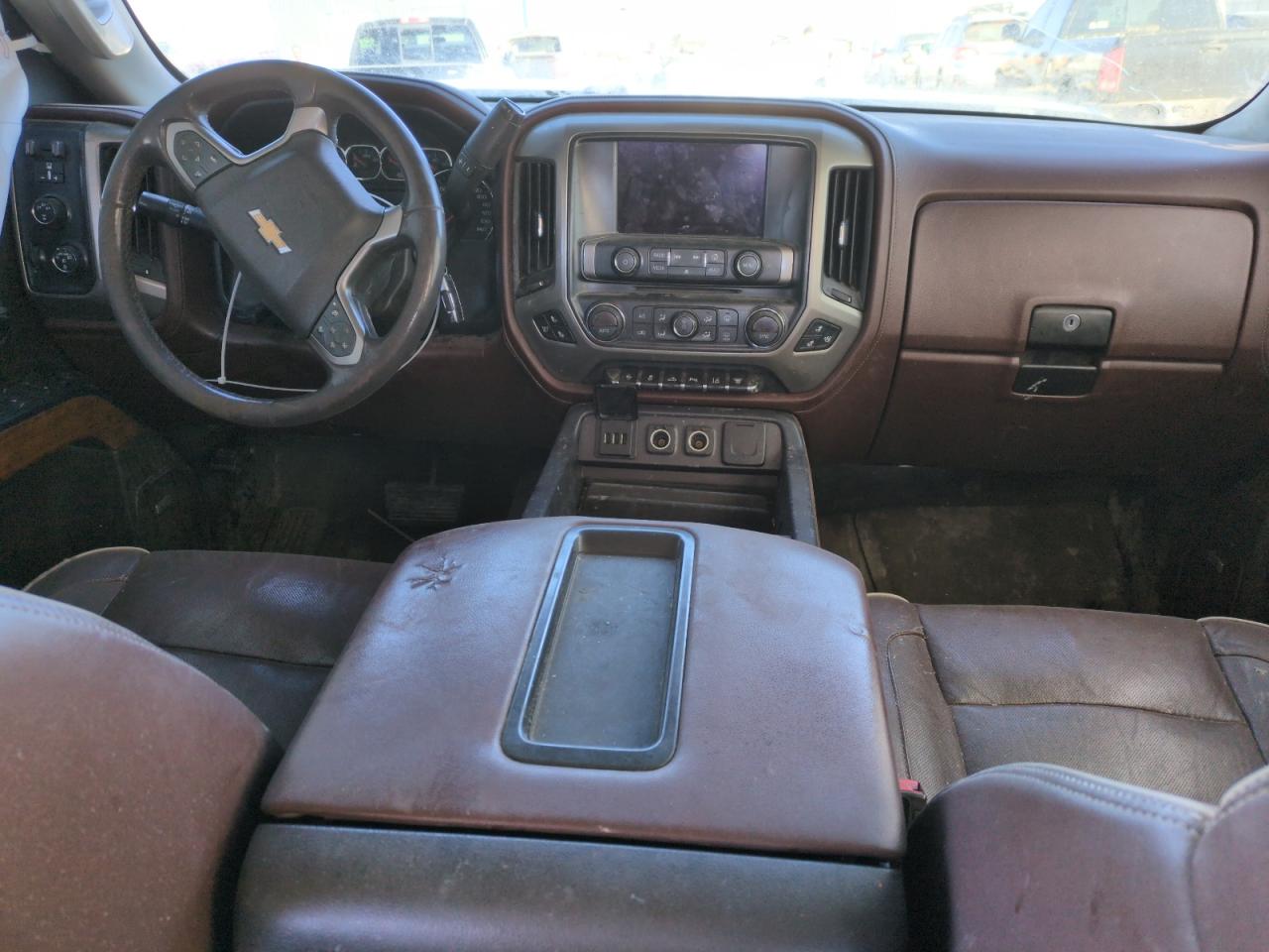 2015 Chevrolet Silverado VIN 1GC1KXE82FF606945 Copart auction photo, rollover damage thumbnail 8