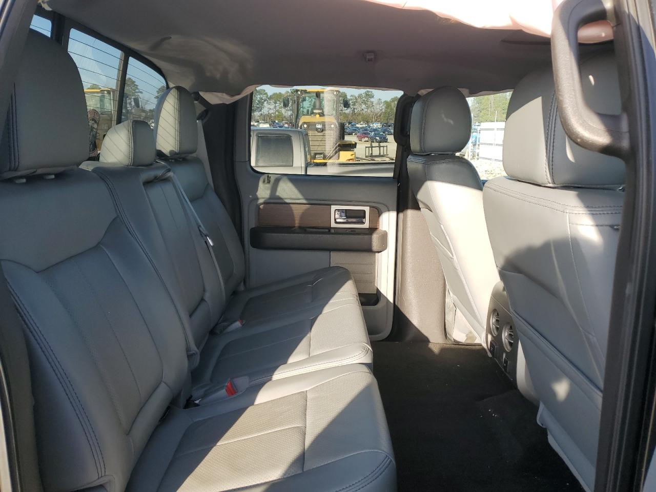 2013 Ford F-150 VIN 1FTFW1EF2DFB41182 Copart auction photo, side / rear end damage thumbnail 10