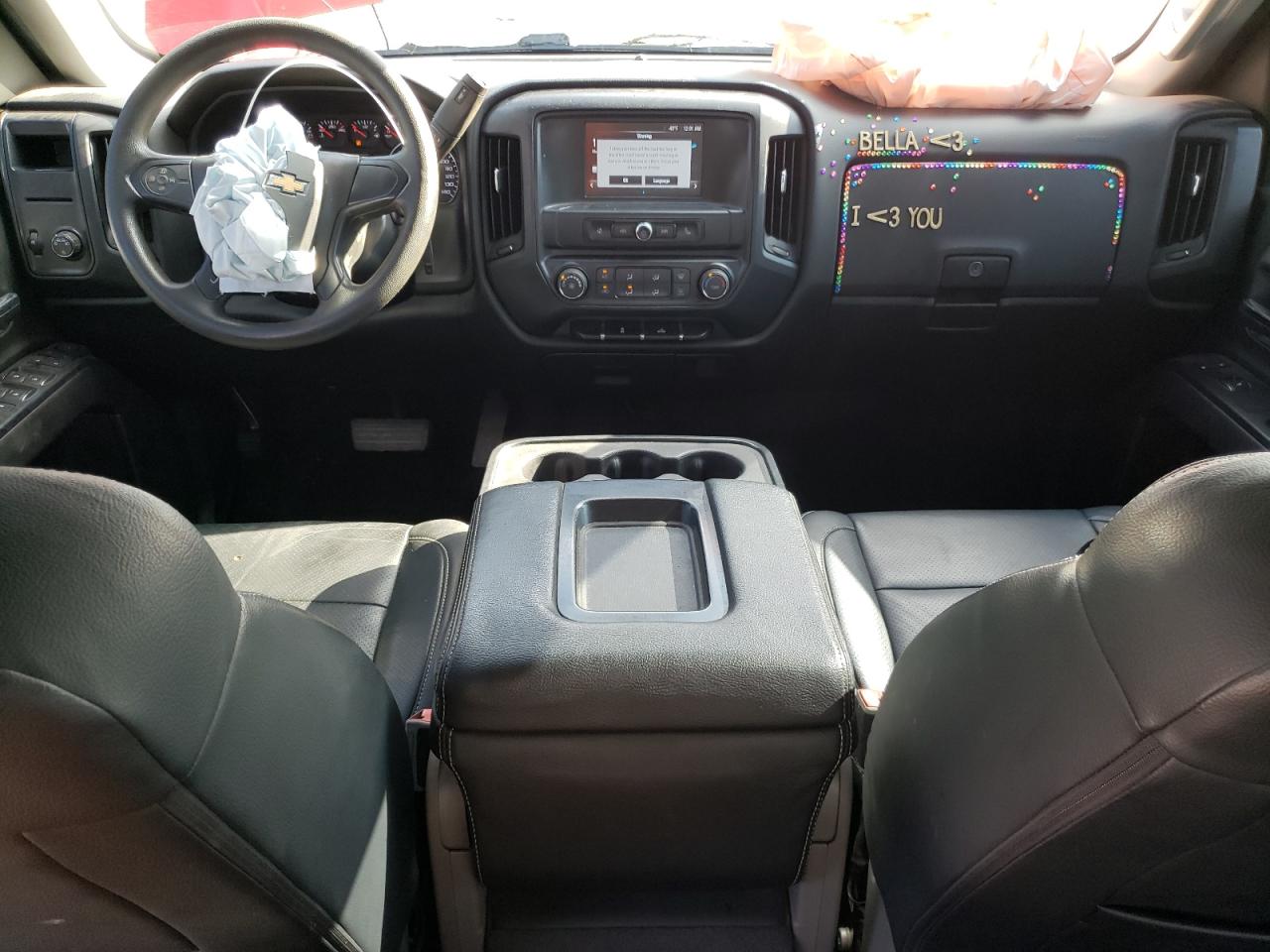 2017 Chevrolet Silverado VIN 1GCRCPEC7HZ184273 Copart auction photo, front end damage thumbnail 8