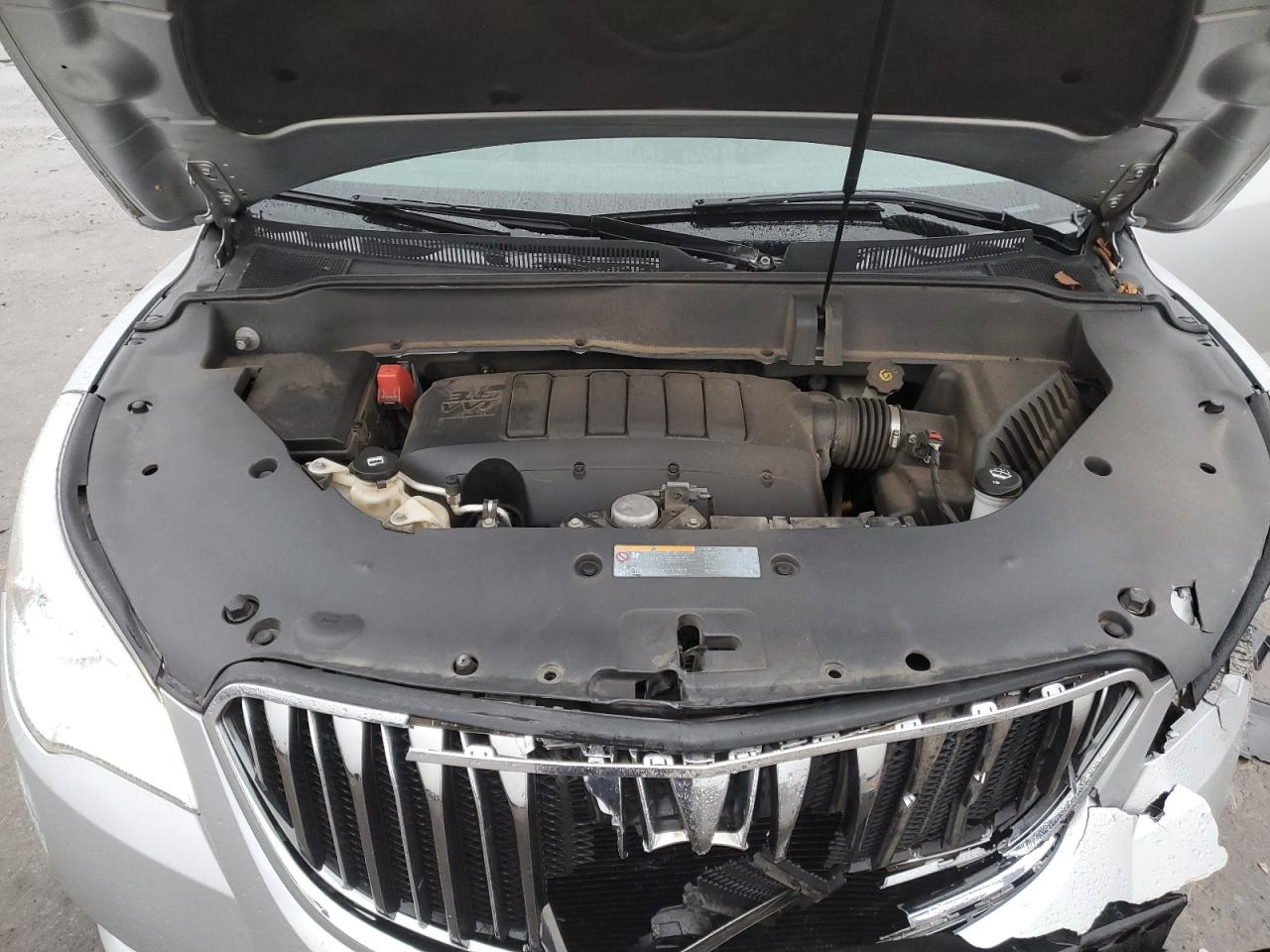 2014 Buick Enclave VIN 5GAKVBKD6EJ316706 Copart auction photo, front end / minor dent/scratches damage thumbnail 14