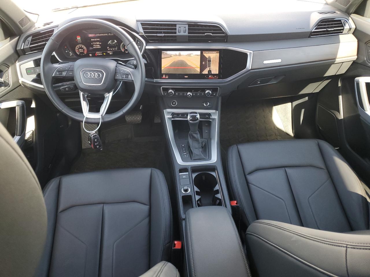 2023 Audi Q3 VIN WA1EEDF34P1030388 Copart auction photo, hail damage thumbnail 8