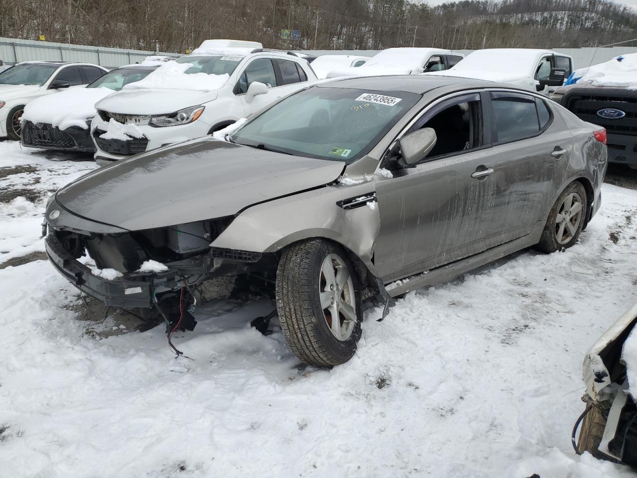 2015 KIA Optima VIN 5XXGM4A7XFG435394