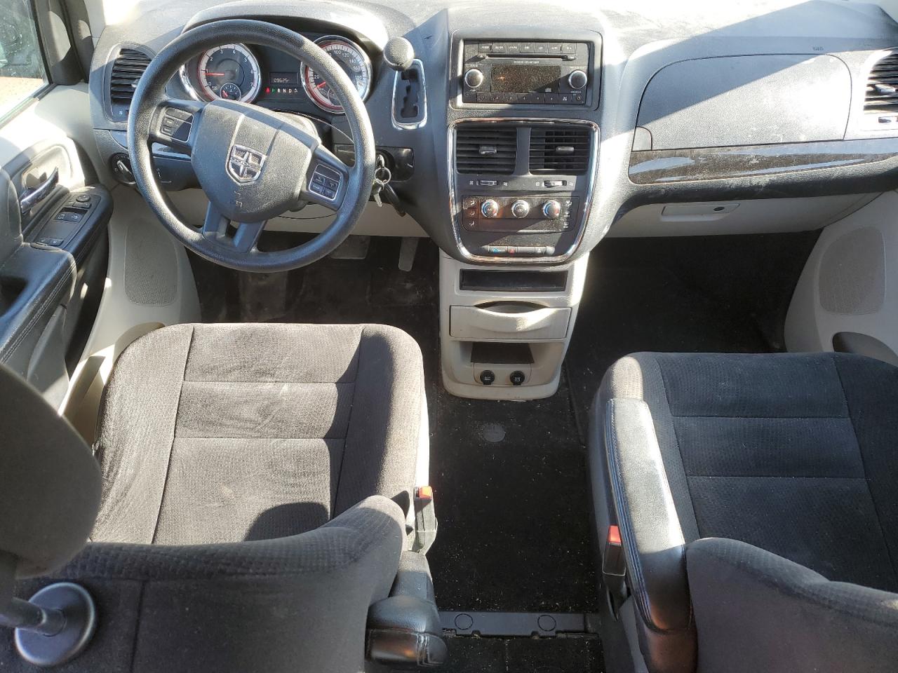 2014 Dodge Caravan VIN 2C4RDGBG3ER288222 Copart auction photo, mechanical / front end damage thumbnail 8