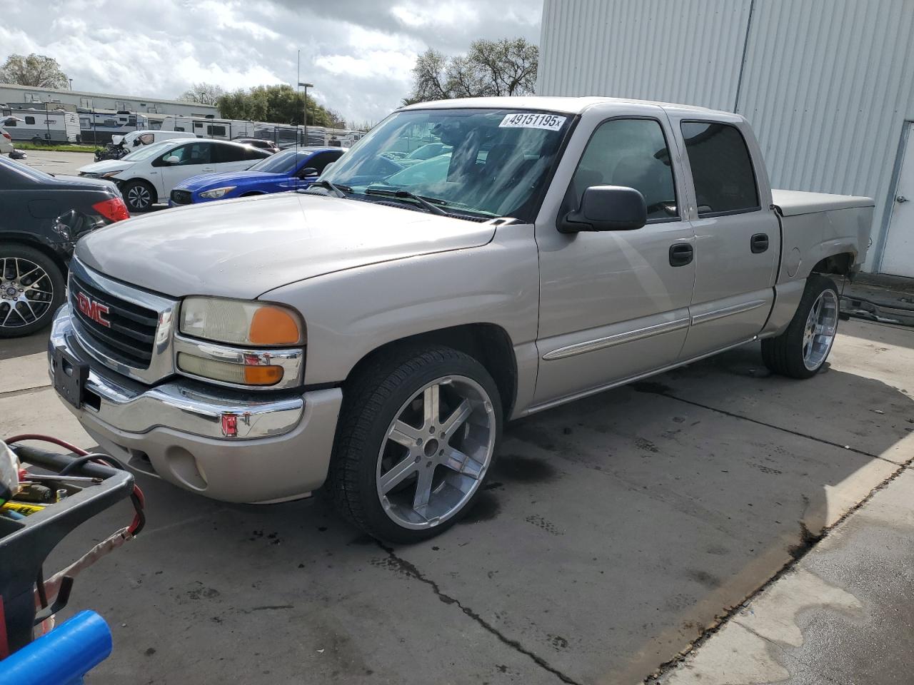 2005 GMC Sierra VIN 2GTEC13T651207061