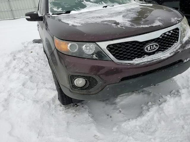 2011 KIA Sorento VIN 5XYKT3A16BG084024 Copart auction photo, side / rear end damage thumbnail 12