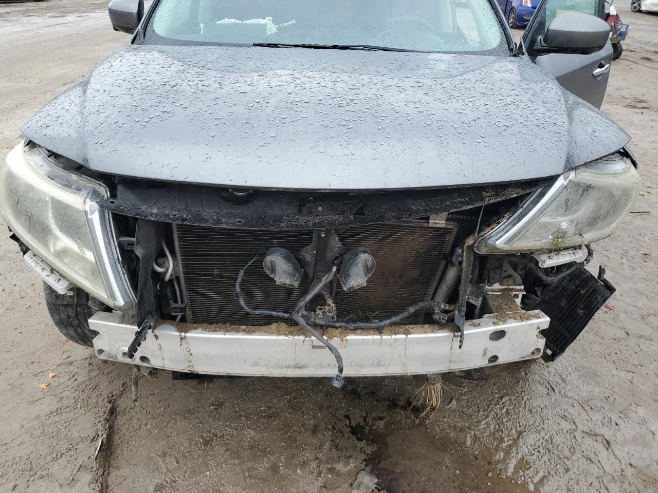 2015 Nissan Pathfinder VIN 5N1AR2MN5FC684784 Copart auction photo, front end damage thumbnail 13