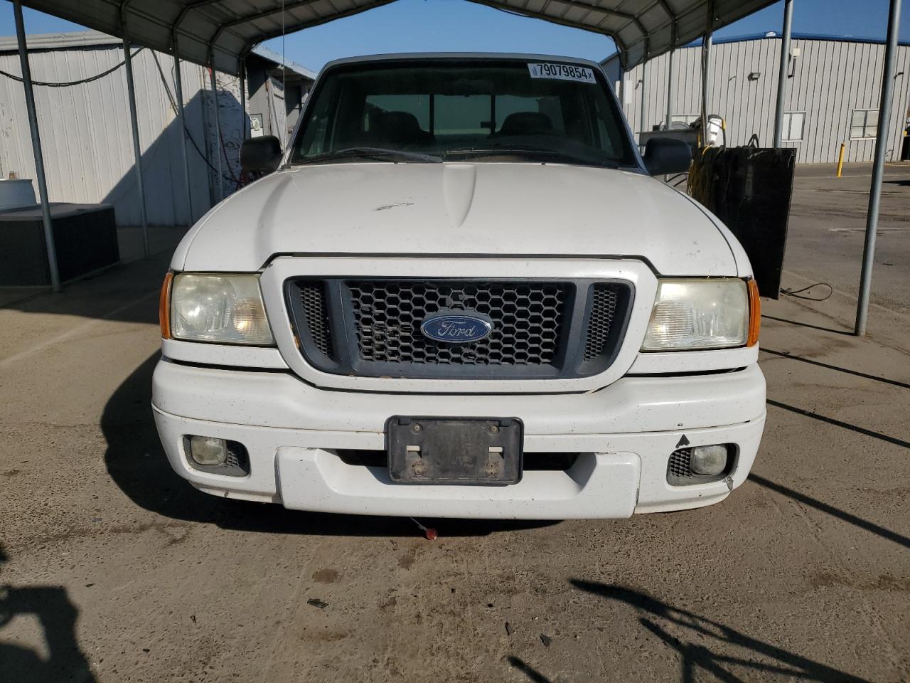 2005 Ford Ranger VIN 1FTYR10U75PA24893 Copart auction photo, mechanical damage thumbnail 5