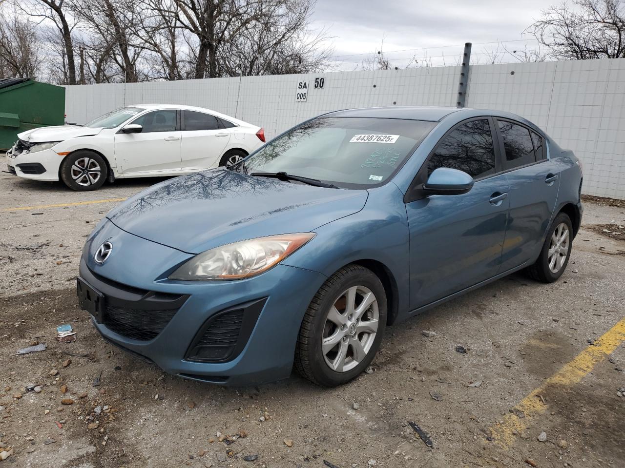 2011 Mazda 3 VIN JM1BL1VF3B1359911