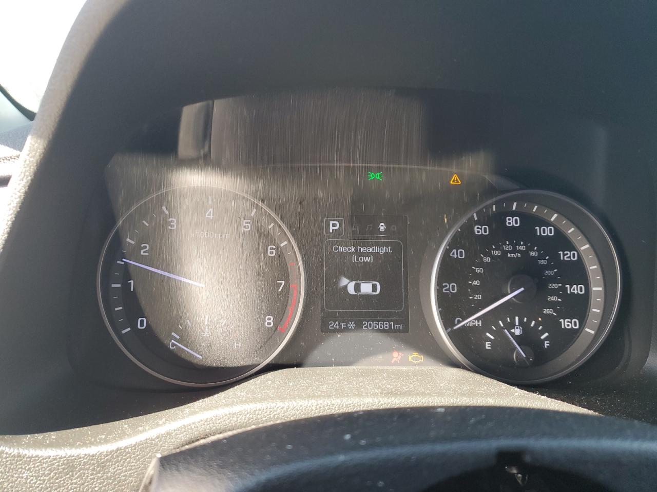 2018 Hyundai Elantra VIN 5NPD84LF2JH370906 Copart auction photo, front end damage thumbnail 9
