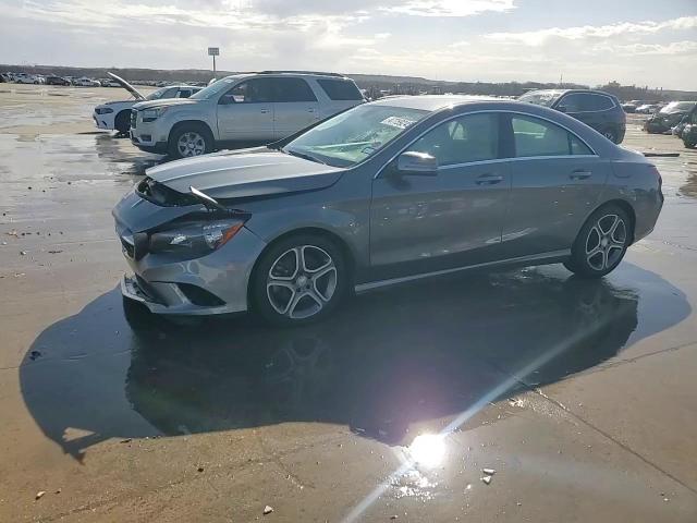 2014 Mercedes-Benz CLA-klasse VIN WDDSJ4EB2EN054679 Copart auction photo, front end damage thumbnail 13