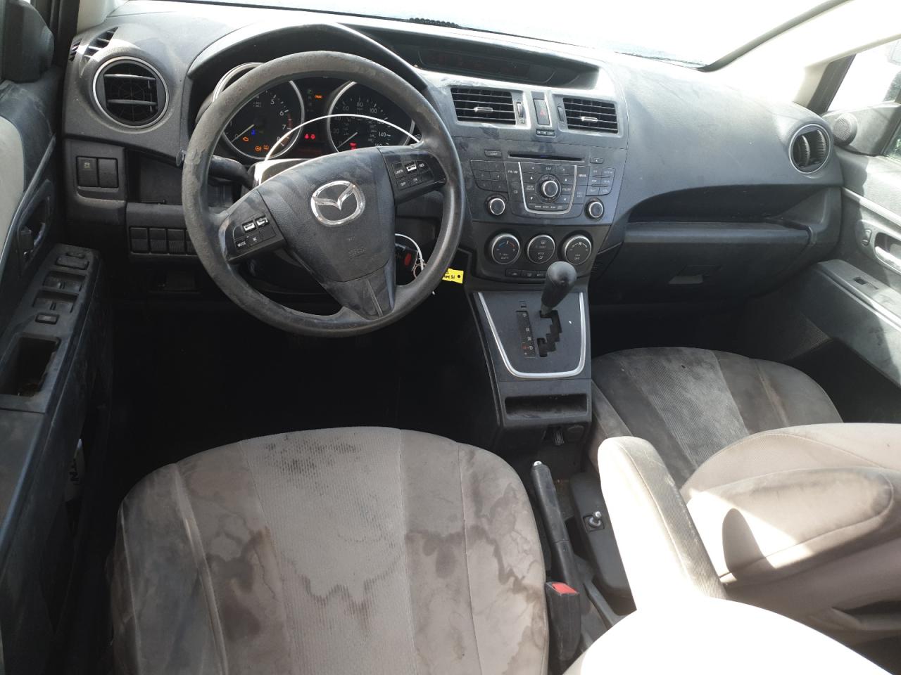 2015 Mazda 5 VIN JM1CW2BLXF0190364 Copart auction photo, front end damage thumbnail 8