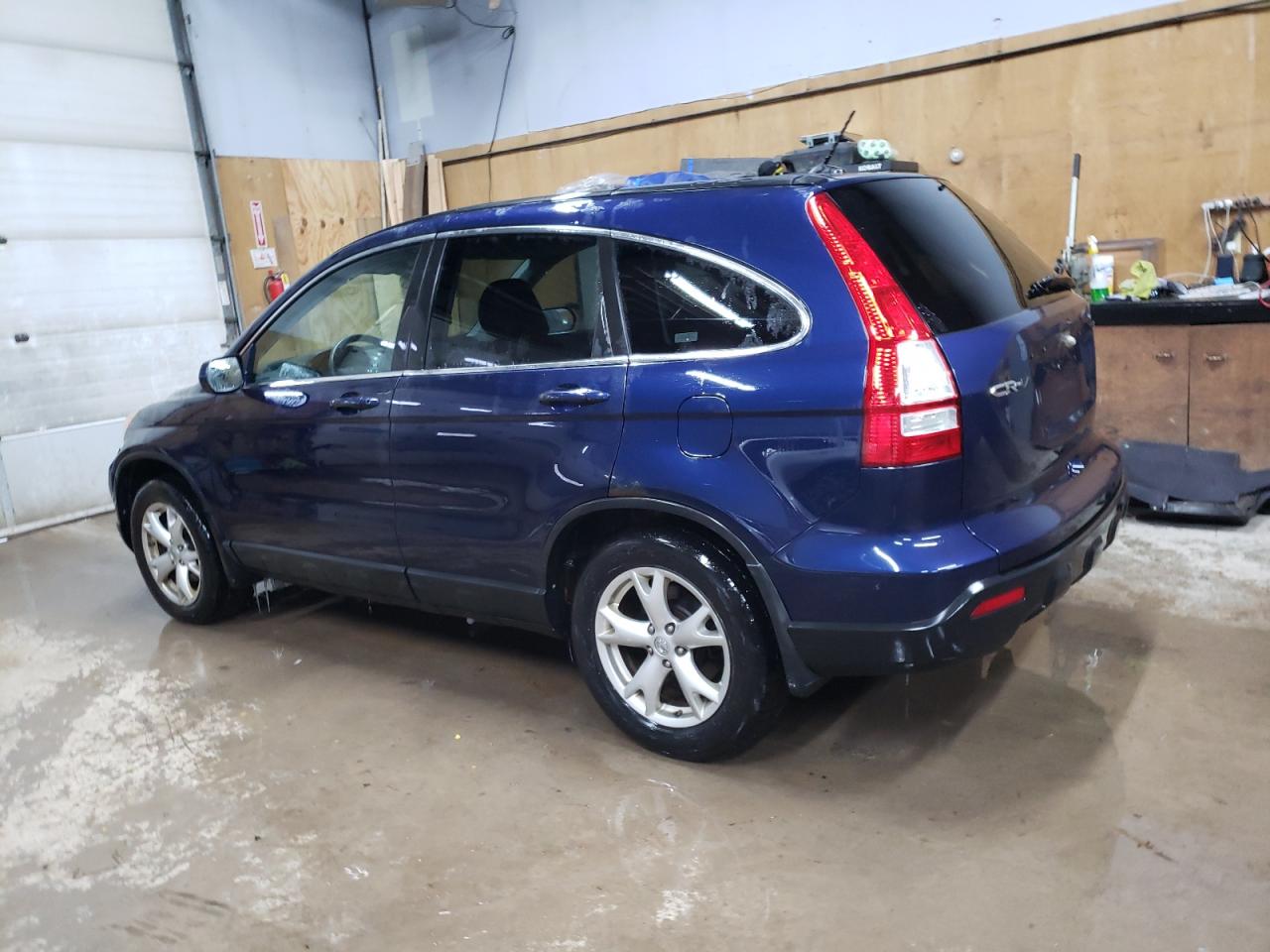 2009 Honda CR-V VIN 5J6RE48709L017775 Copart auction photo, front end / minor dent/scratches damage thumbnail 2