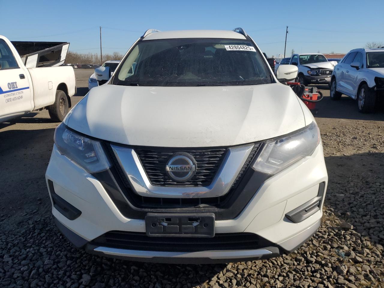 2019 Nissan Rogue VIN KNMAT2MT6KP540796 Copart auction photo, rear end damage thumbnail 5