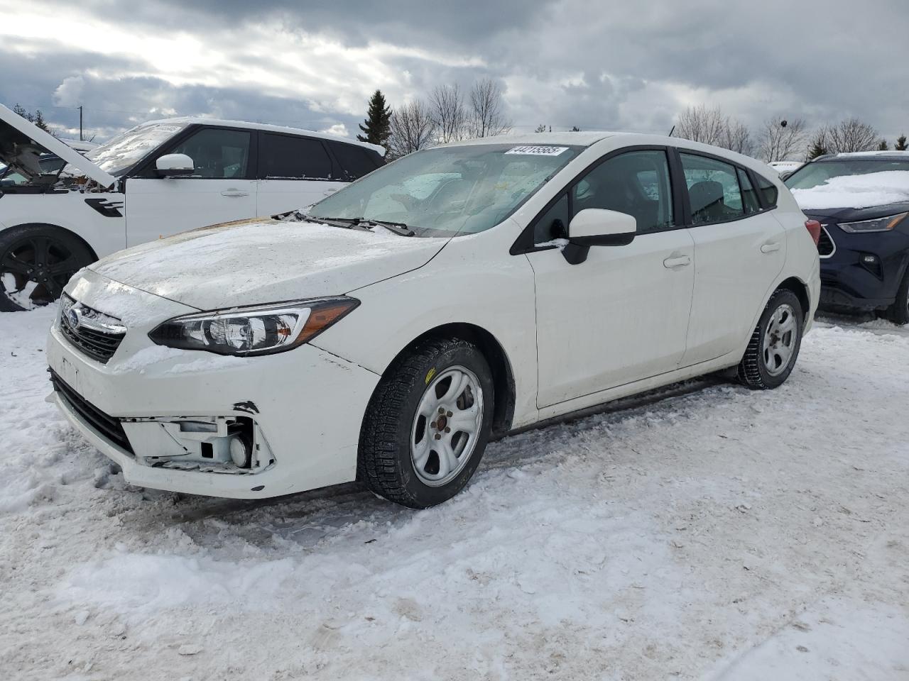 2021 Subaru Impreza VIN 4S3GTAB63M3709135 - Copart auction photo