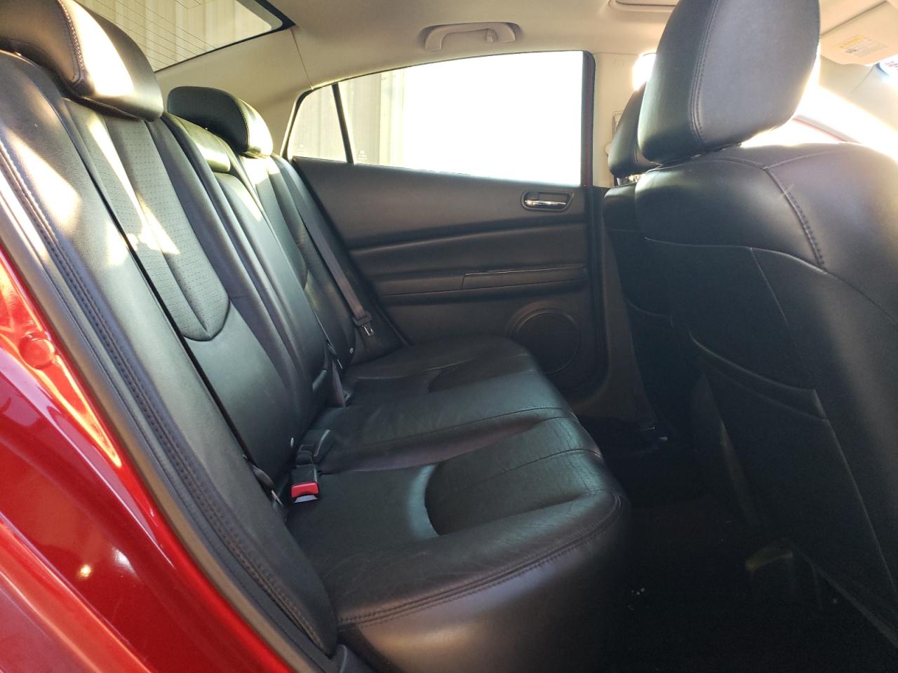2009 Mazda 6 VIN 1YVHP82BX95M16353 Copart auction photo, undercarriage damage thumbnail 10