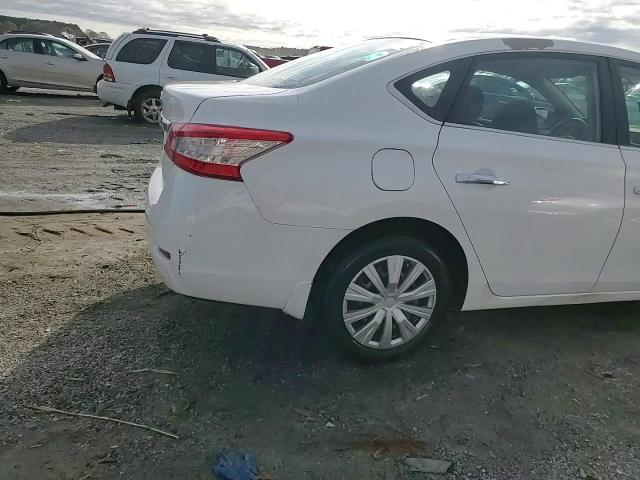 2015 Nissan Sentra VIN 3N1AB7APXFY217253 Copart auction photo, front end damage thumbnail 13