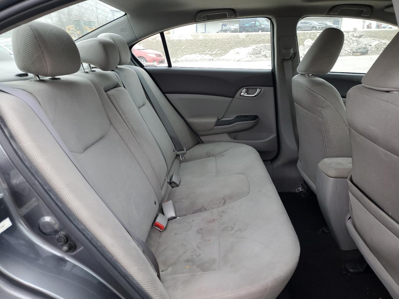 2012 Honda Civic VIN 19XFB2F87CE008251 Copart auction photo, front end damage thumbnail 10