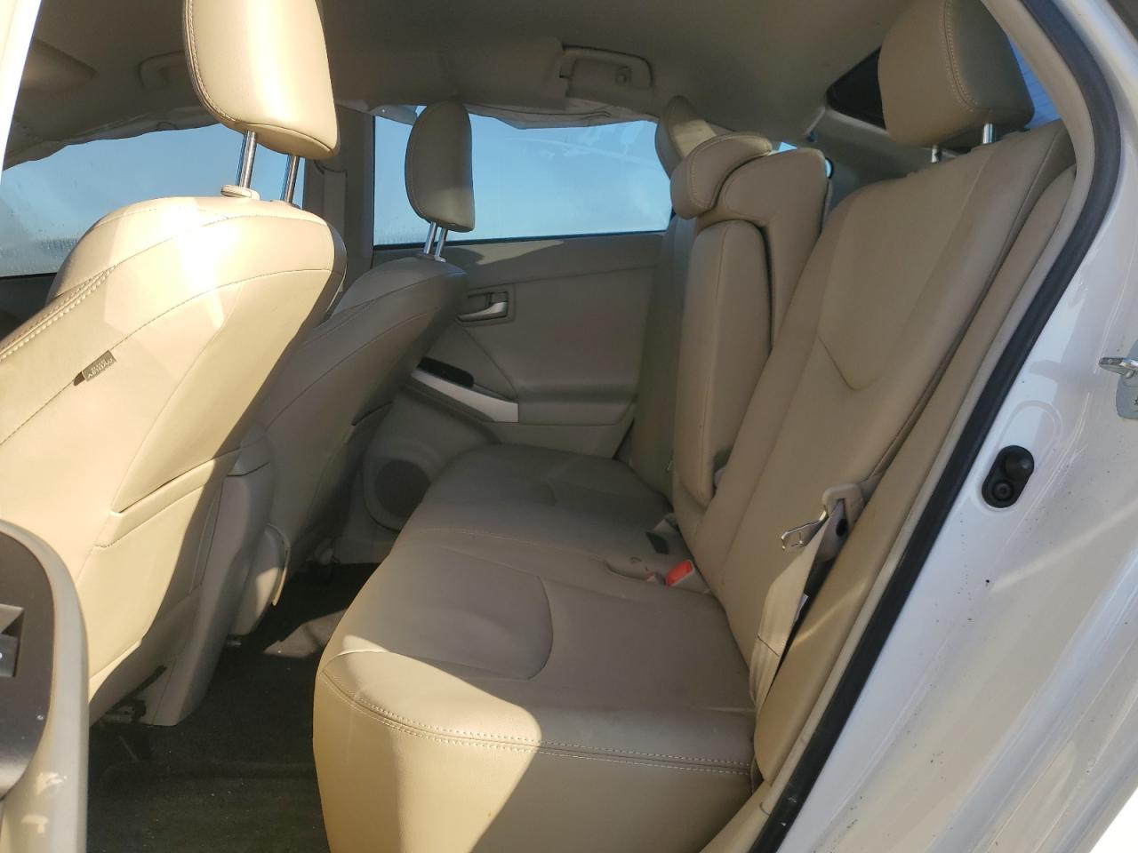 2014 Toyota Prius VIN JTDKN3DU4E1743822 Copart auction photo, side / rear end damage thumbnail 11