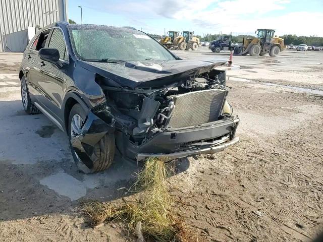 2020 Cadillac XT4 VIN 1GYFZCR4XLF070463 Copart auction photo, front end / water/flood damage thumbnail 12