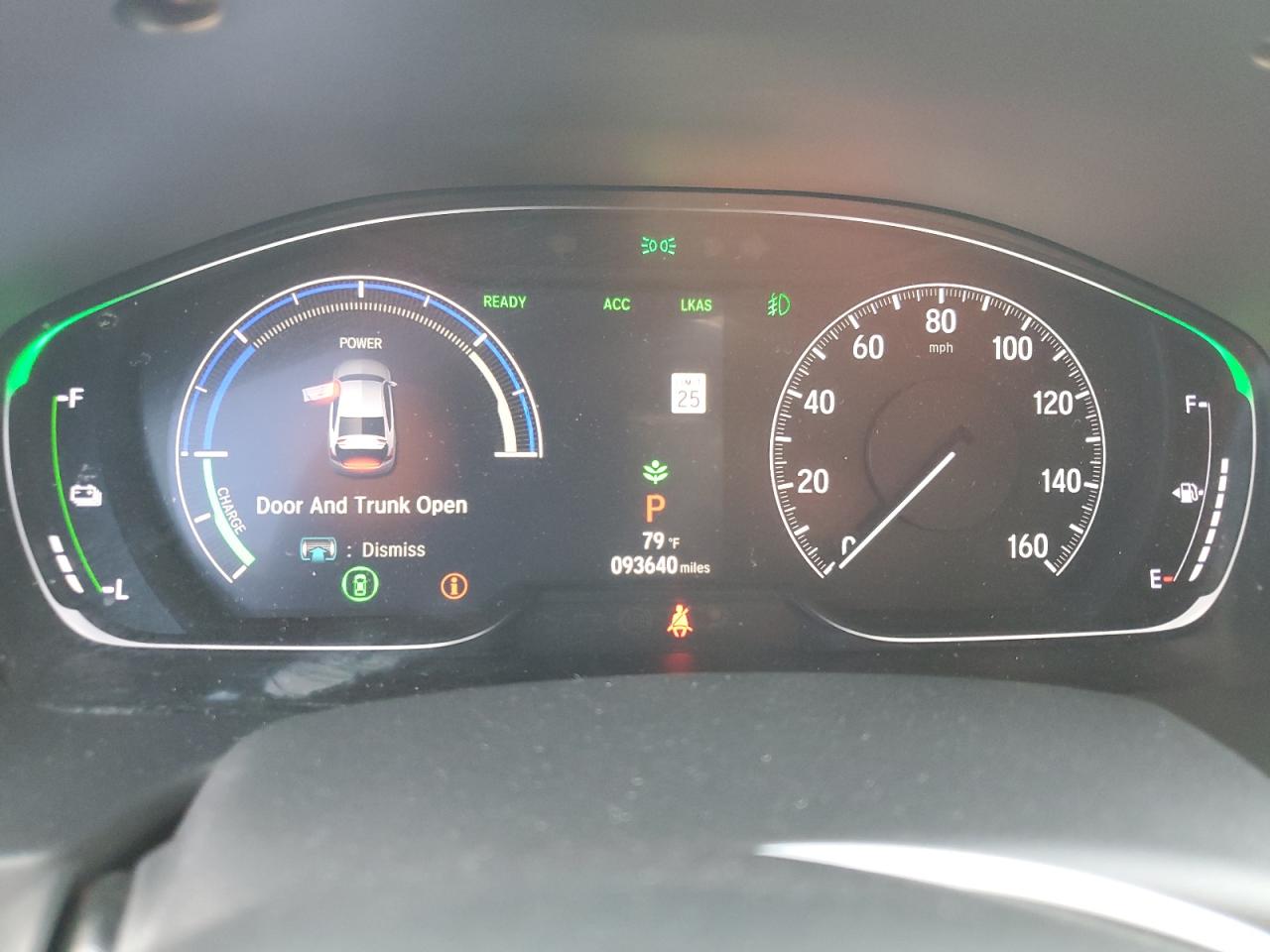 2018 Honda Accord VIN 1HGCV3F50JA006087 Copart auction photo, front end / minor dent/scratches damage thumbnail 9