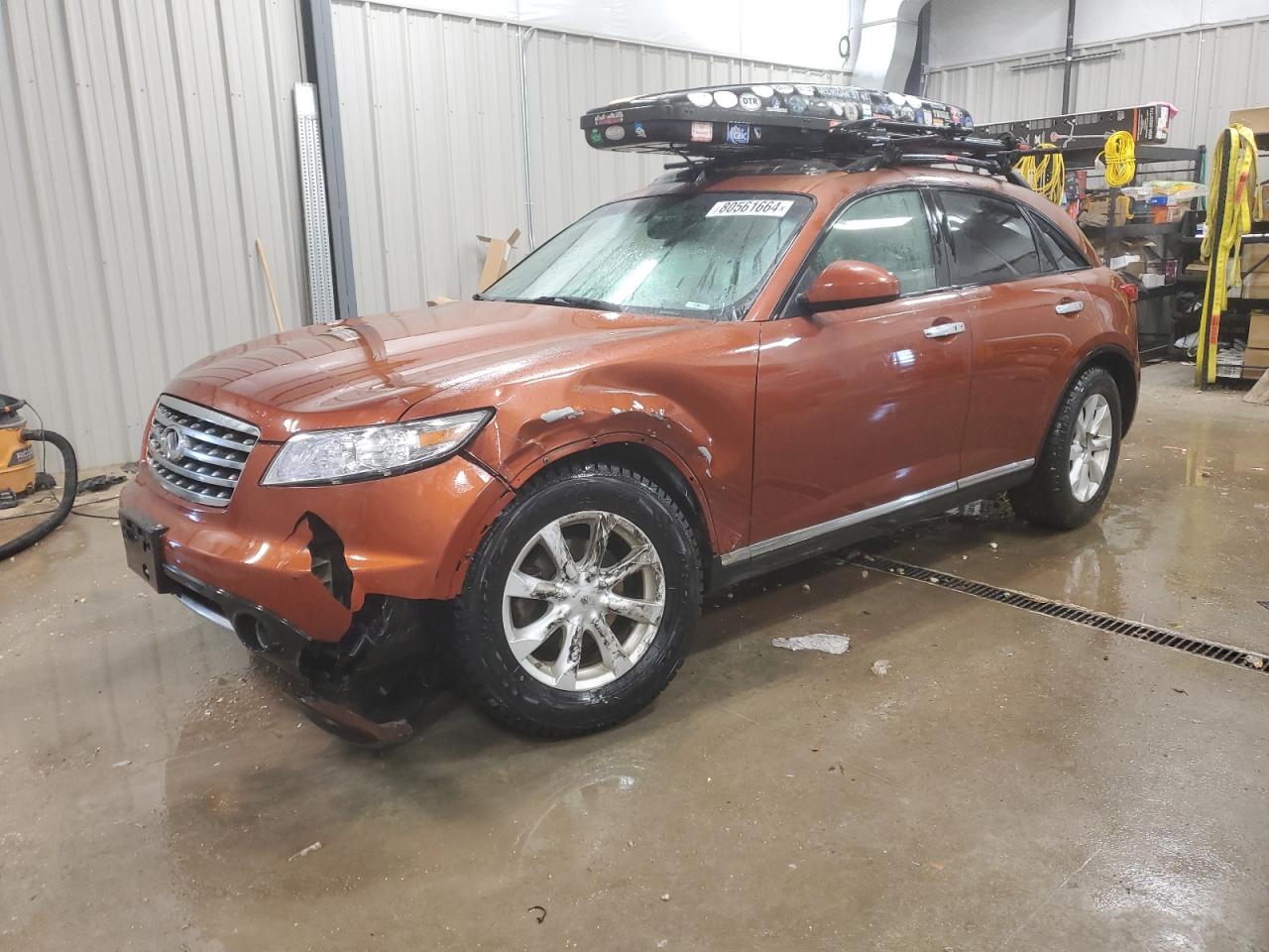 2006 Infiniti FX VIN JNRAS08W36X211295