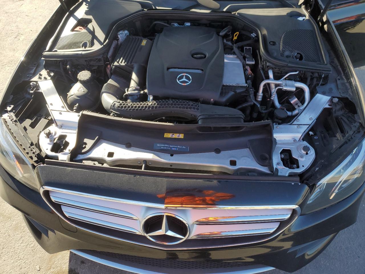 2017 Mercedes-Benz E-klasse VIN WDDZF4JB7HA110908 Copart auction photo, water/flood damage thumbnail 11