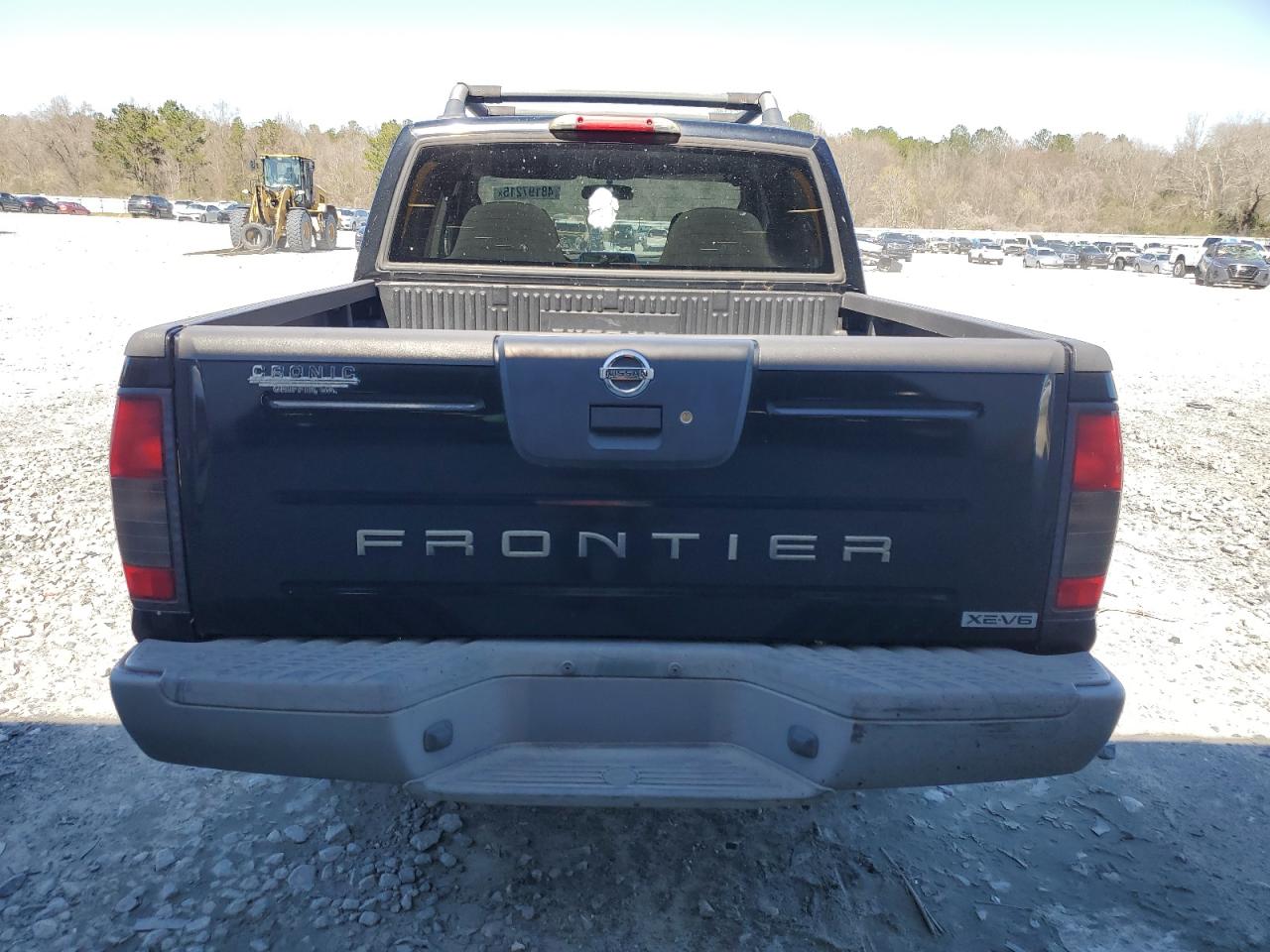 2003 Nissan Navara (Frontier) VIN 1N6ED27TX3C470638 Copart auction photo, mechanical damage thumbnail 6