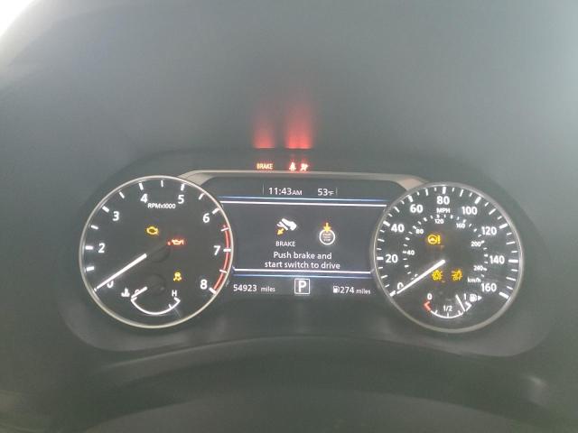 2021 Nissan Sentra VIN 3N1AB8DV4MY206049 Copart auction photo, front end / rear end damage thumbnail 9