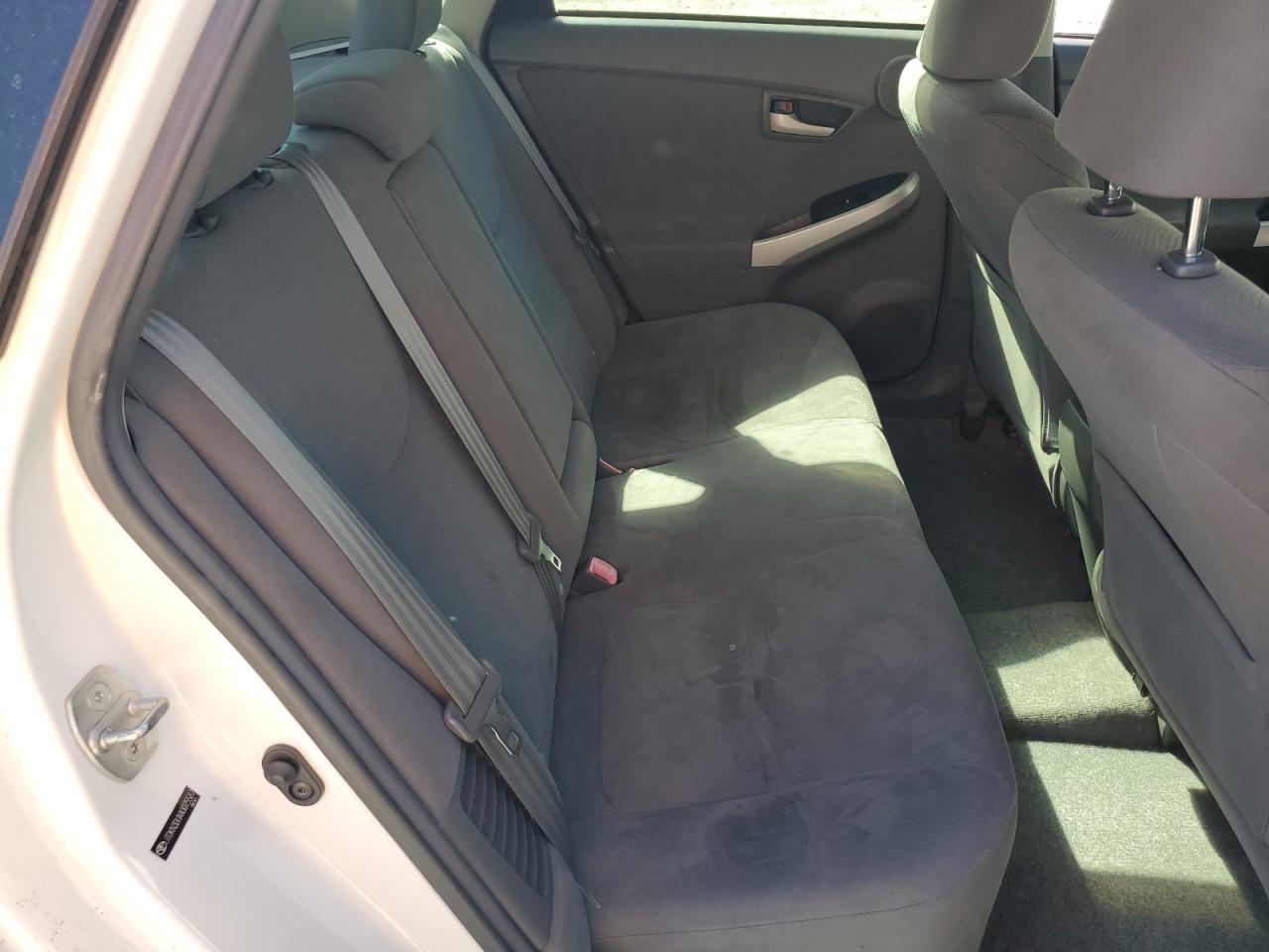 2010 Toyota Prius VIN JTDKN3DUXA0075587 Copart auction photo, top/roof / side damage thumbnail 10