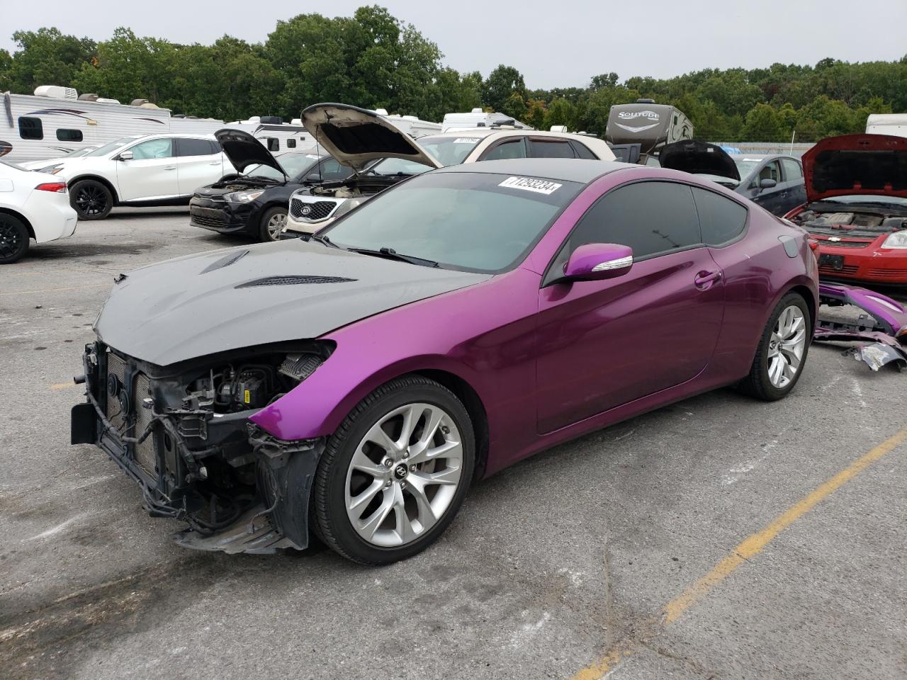 2015 Hyundai Genesis VIN KMHHT6KJ5FU130078