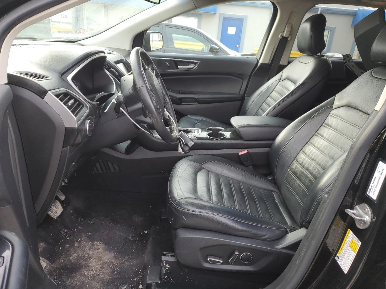 2015 Ford Edge VIN 2FMTK4J80FBC28294 Copart auction photo, front end damage thumbnail 7
